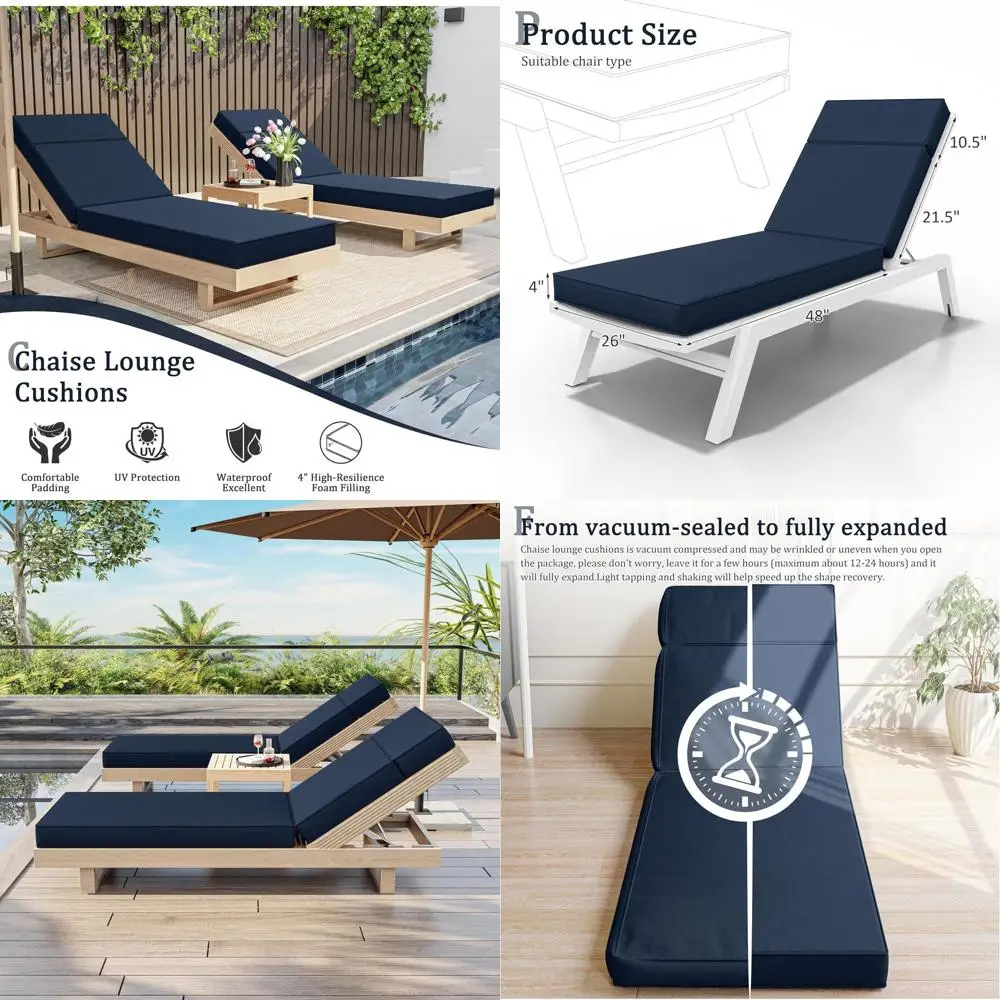 Chaise Lounge Cushi…