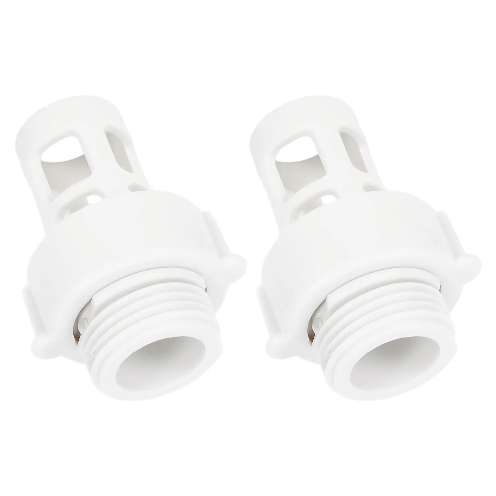 Adapter Connector 10184 2pcs Hose Drain Replacement Accessories Round Pool Swimming Pools Part Attaches Drain Pipe
