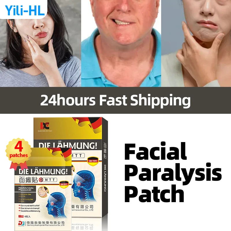 

Facial Paralysis Treatment Patch Apply To Face Neuritis Facial Nerve Palsy Hemifacial Spasms Medicine German Secret Recipe