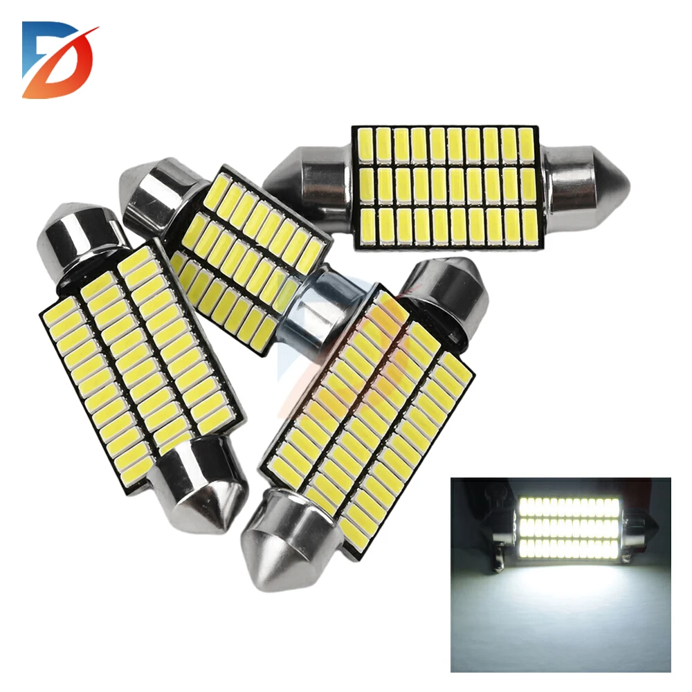 

Car LED Decoder Light 31/36/39/41mm SMD Interior Light Roof Light Trunk Light License Plate Light 12V 2W Roof light