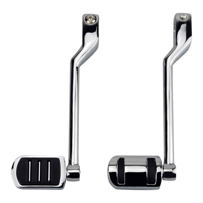 

Chrome Front Rear Heel Shifter Lever Pegs Fit For Road Glide 1988-2021