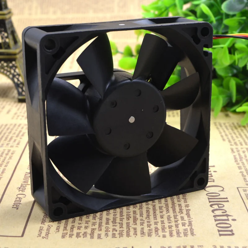 New CPU Cooler Fan for NIDEC D08T-24TS4 09 DC24V 0.26A 8cm 8025 Frequency Converter Cooling Fan 80*80*25MM