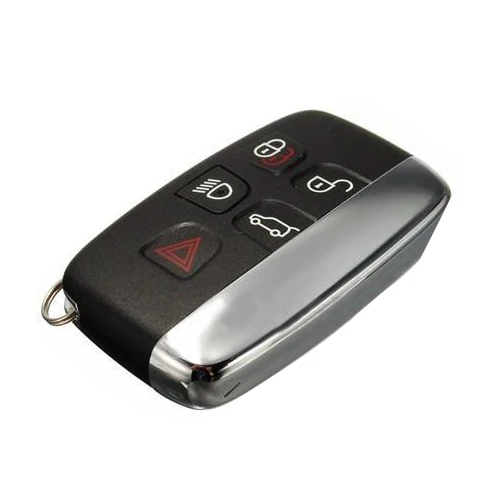 5 BUTTON KEY FOB CASE SHELL For LAND ROVER LR4 for RANGE ROVER SPORT EVOQUE REMOTE