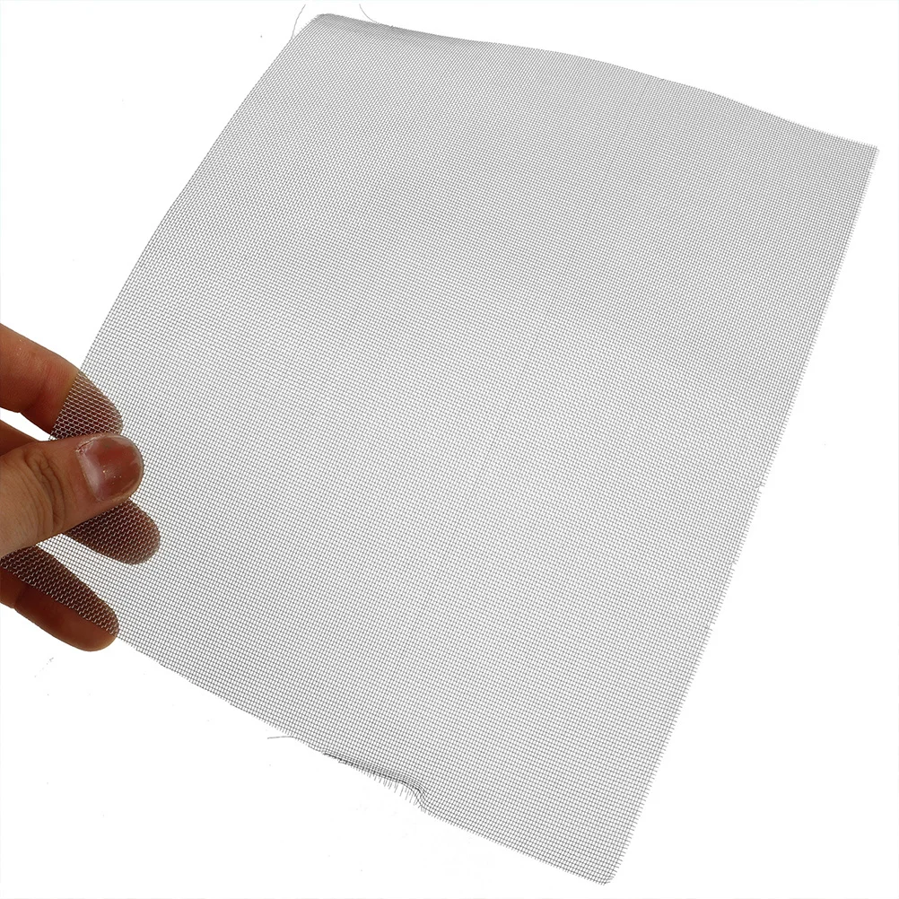 

6Pcs Bumper Repair Welding Mesh Kit Metal Wire Mesh for Car Bumper Cracks and Holes Metal Screen Welding Screen