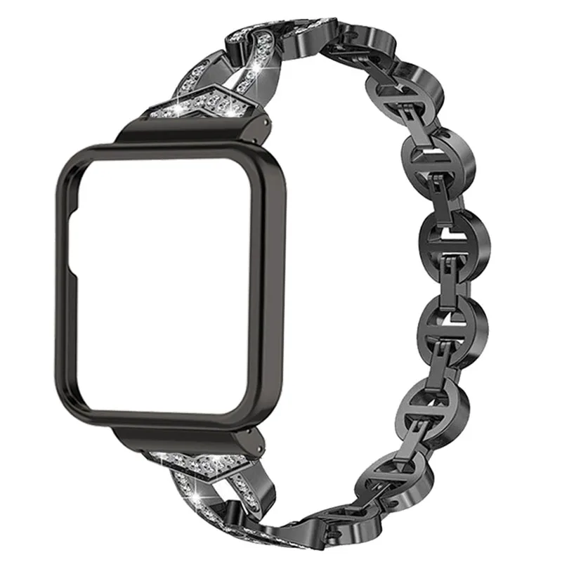 Ремешок из нержавеющей стали для Xiaomi Mi Watch lite, магнитный браслет для Xiaomi Watch Lite, миланские часы Xiao Mi Watch lite