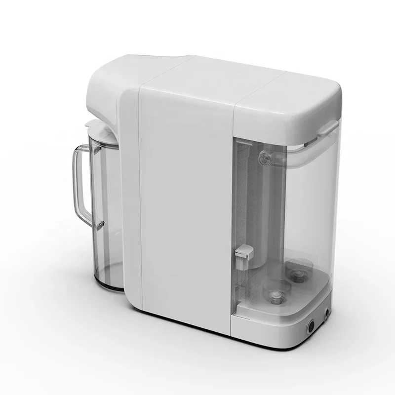 Portable Desk Top RO Water Dispenser Cool Water With Removable kettle