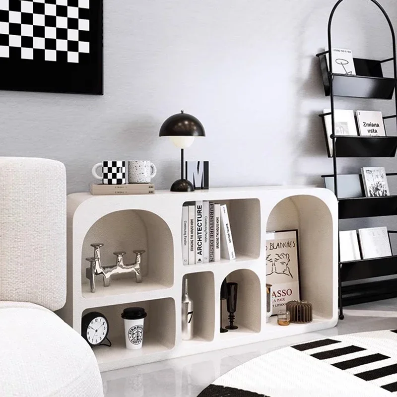 Factory Direct 2026 Living Room Cabinets Garden Craft Bookcase Storage Cabinets Display Decor Organizer Gabinete Lounge Suite Fu