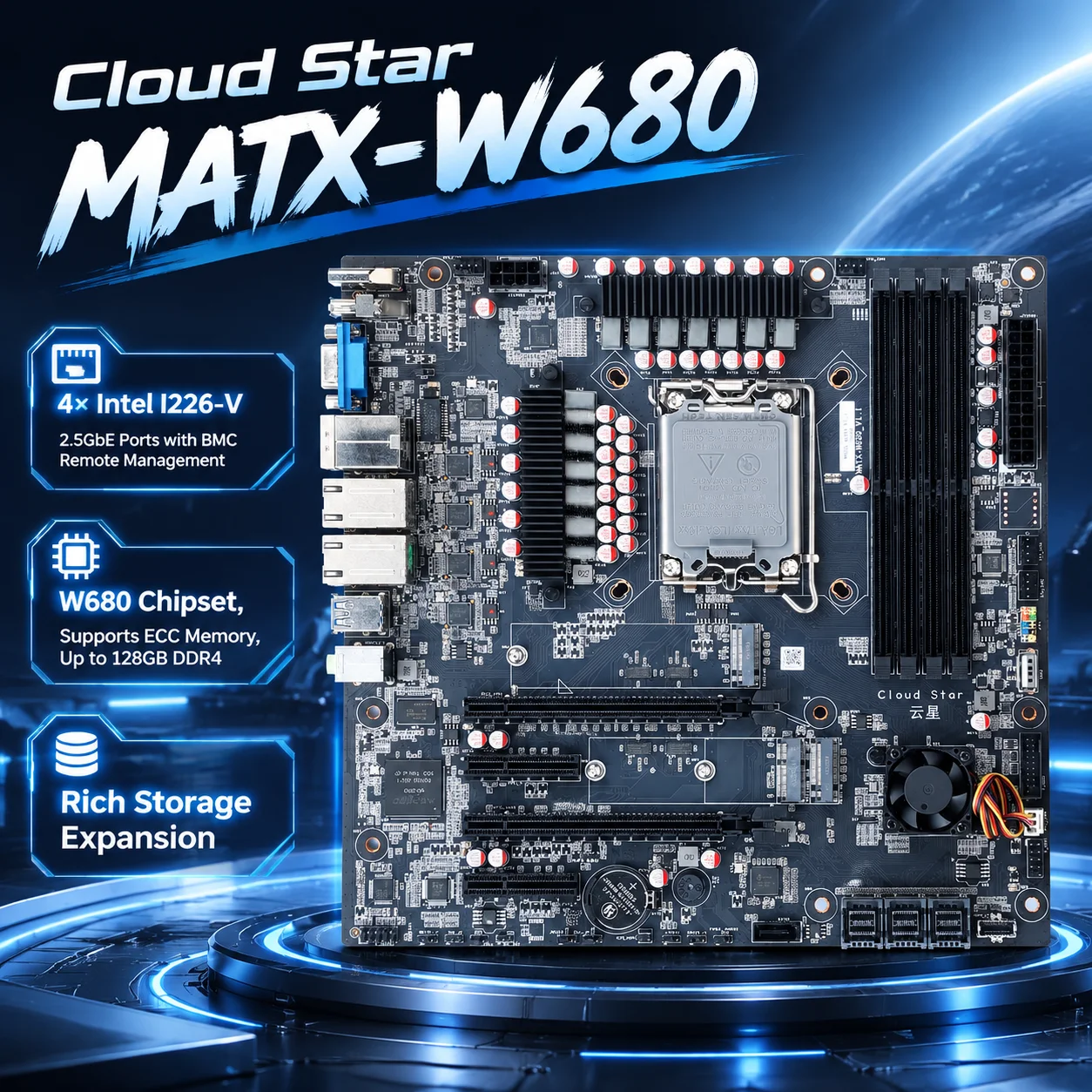W680 M-ATX Server-Motherboard – Intel Cpu Core I9 Bewertung und Preis