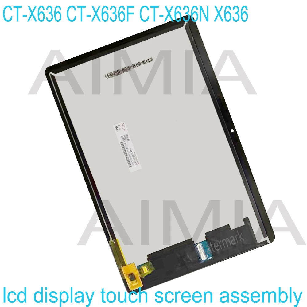 Original 10.1'' LCD For Lenovo Chromebook Duet 10.1 CT-X636 CT-X636F CT-X636N X636 LCD Display Touch Screen Digitizer Assembly