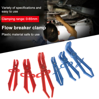 Car Repair Tool Set: 3Pcs Elbow Hose Tube Clamp Pliers for Brake Fuel Water Line