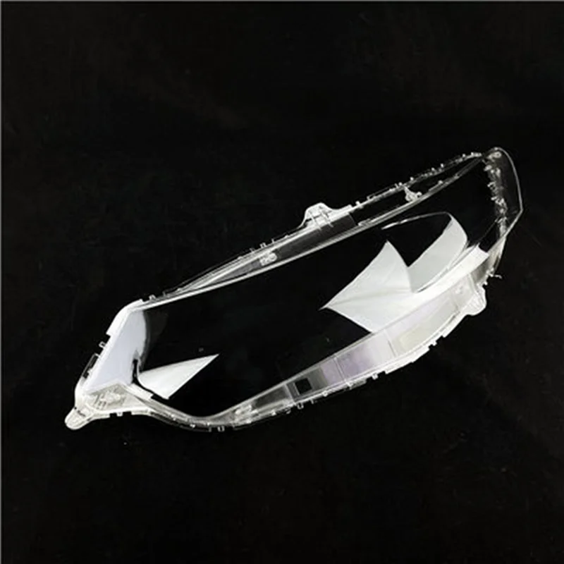 Auto Headlights Shell Mask Transparent Cover Lampshade Headlight Shell Glass for-Honda Spirior 2009-2013