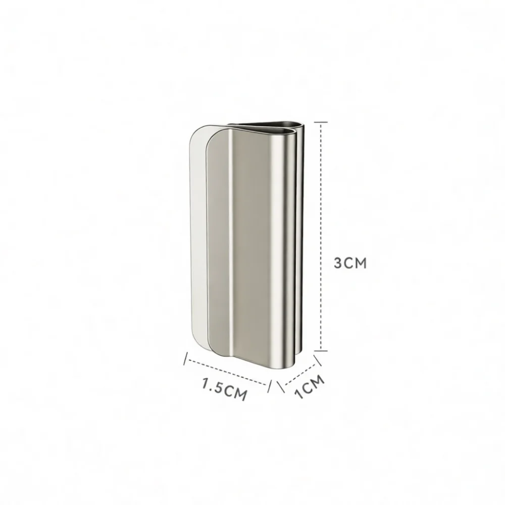 Stainless Steel Curtain Magnetic Button Strong Magnet Fastener For Closing Gaps Light Blocking Privacy Home Decor
