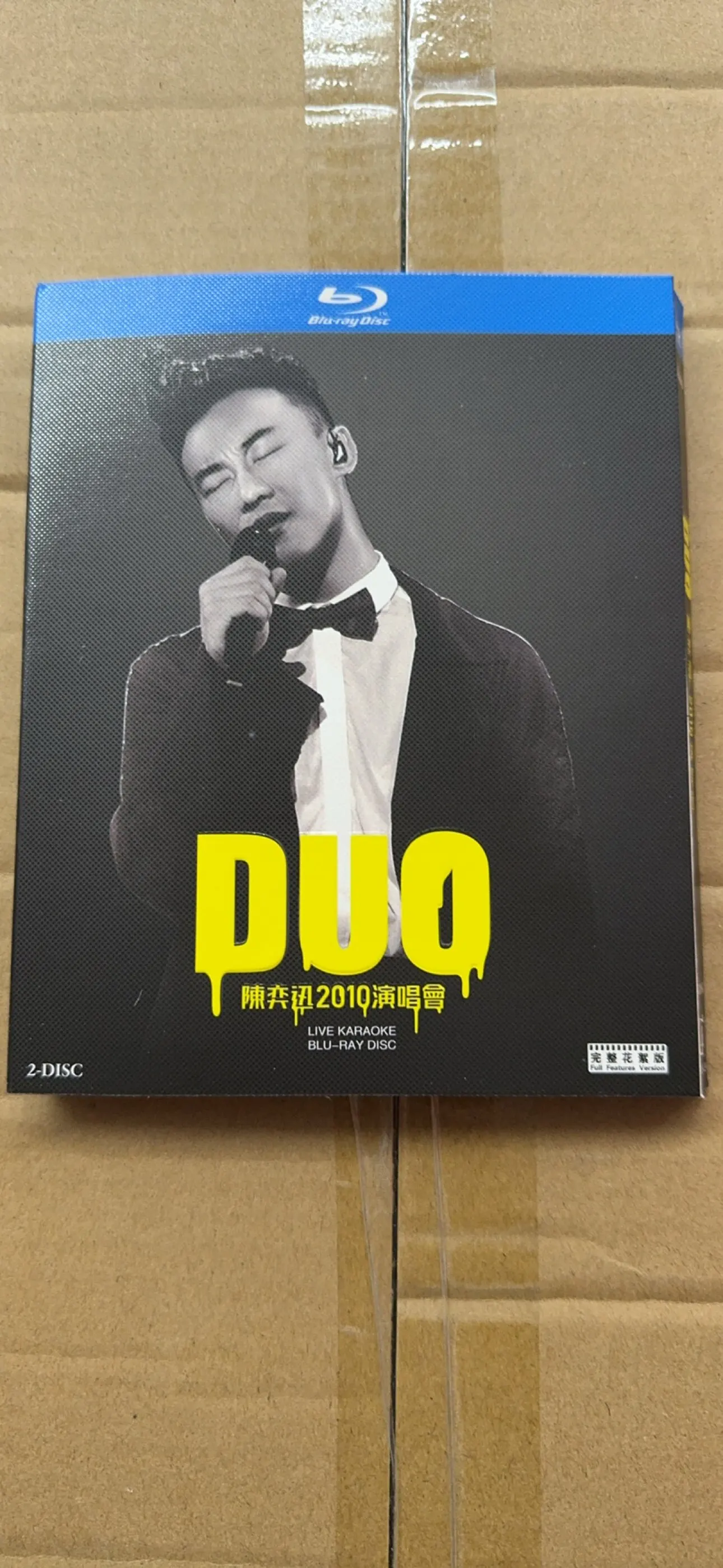 

Музыкальный Blu-ray диск BD: Концерт Исон Чана 2010 года, коллекционное издание высокого разрешения, 2-дисковый бокс-сет