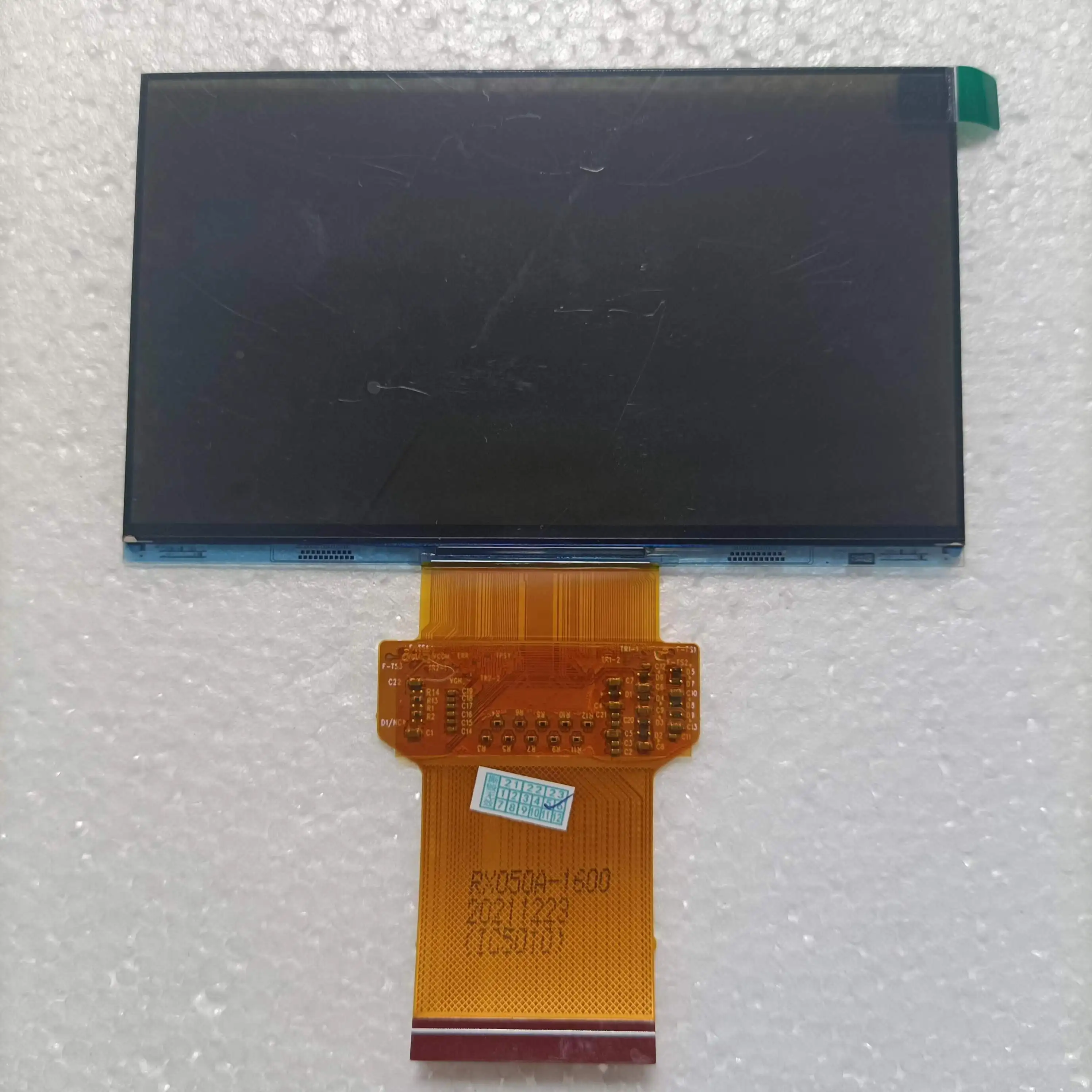 

5inch lcd for FPC-RX050A-1500-V0 RX050A-1600 HP-497001-V1 display screen resolution 1920*1080 diy Projector accessories