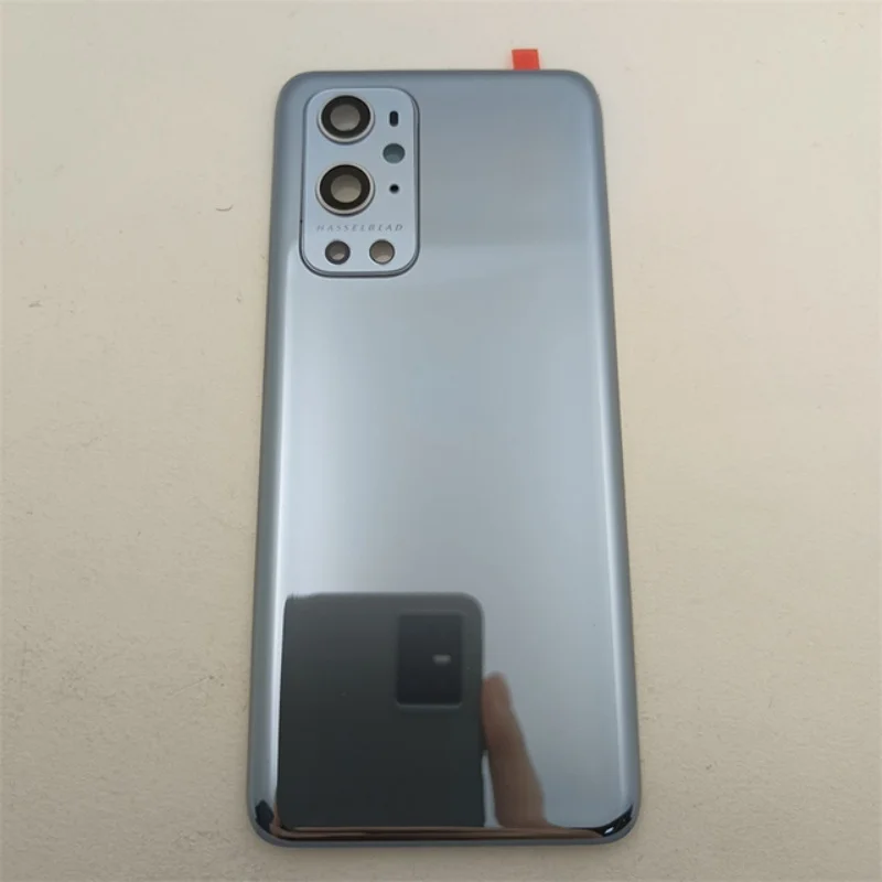 A+++Dla Oneplus 9 Pro Tylna pokrywa baterii Dla 1+ 9Pro Szklana tylna pokrywa obudowy z ramką aparatu Obiektyw LE2121 LE2125 LE2123 LE2120 — zdjęcie produktu 2