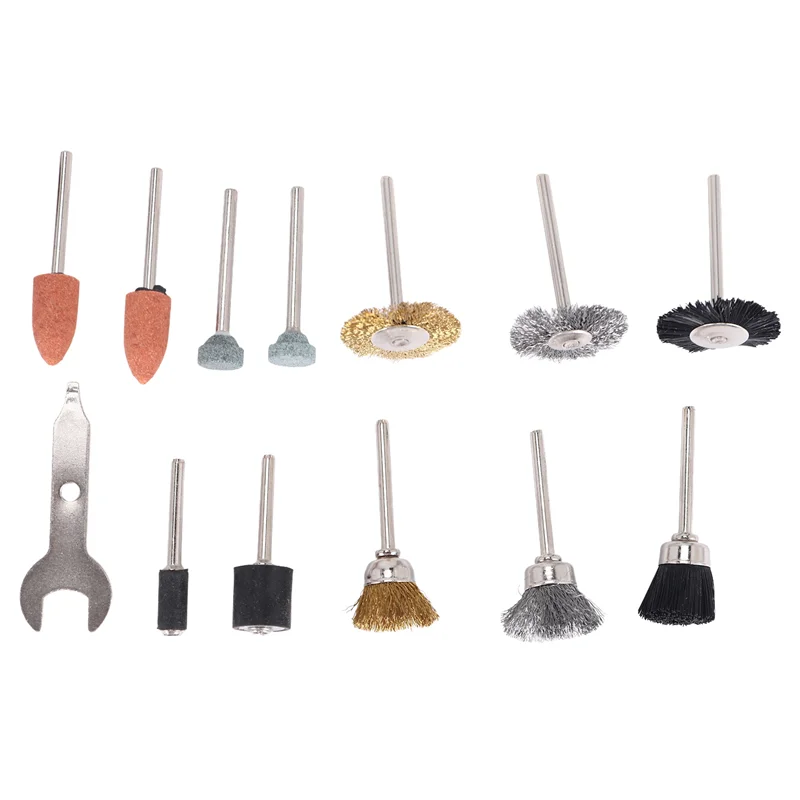 

YFYS 161 Pcs Electric Engraving Mini Drill Polishing Machine Variable Speed Rotary Tool Accessories For Dremel 3000 4000