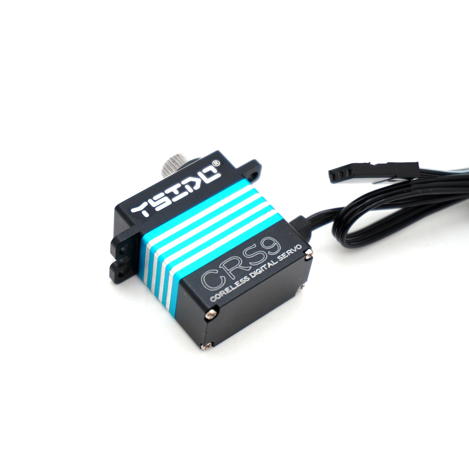 Pièces de mise à niveau de voiture sur chenilles RC CRS9, 9KG, Servo numérique étanche, Micro Servo, engrenage métallique avec bras 25T pour 1/18 TRX-6 TRX-4 SCX10 III