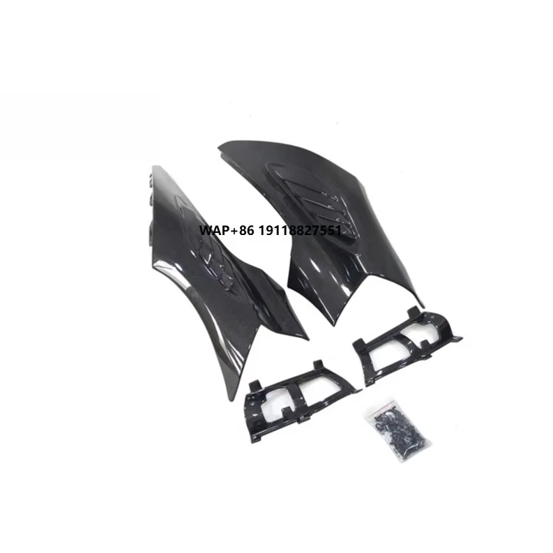 CF Carbon Fiber 2017 to 2021 720S Coupe Se²GTR Front Fender for 720S Front Fender