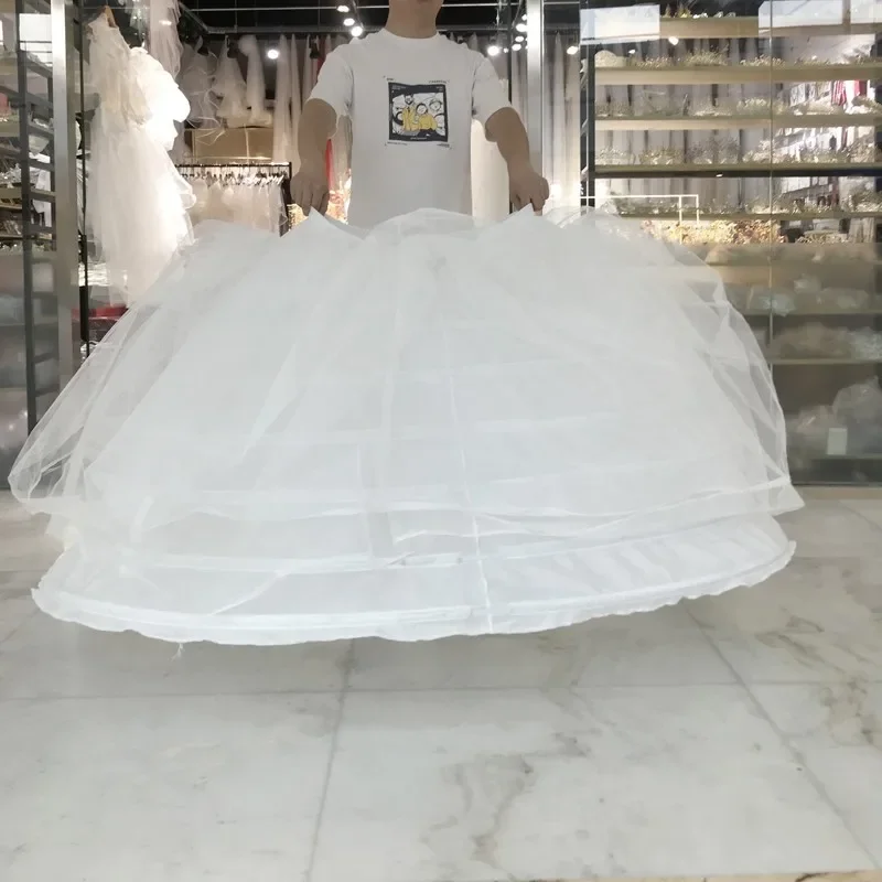 Jupon de Mariage pour Mariée, Poncho de Performance à 2 Fils, Cercle Réglable, Support de Jupe Sophia, pour Femme