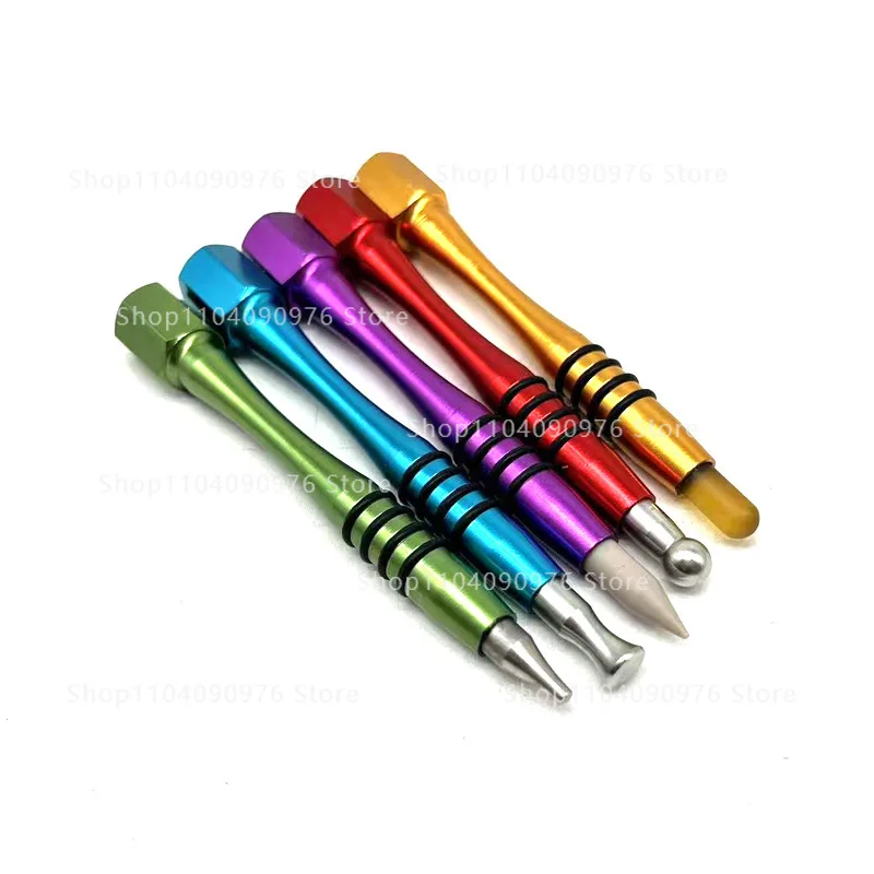 

5 шт., инструмент для разборки из алюминиевого сплава, насадки для разборки вмятин, кузов, автозапчасти