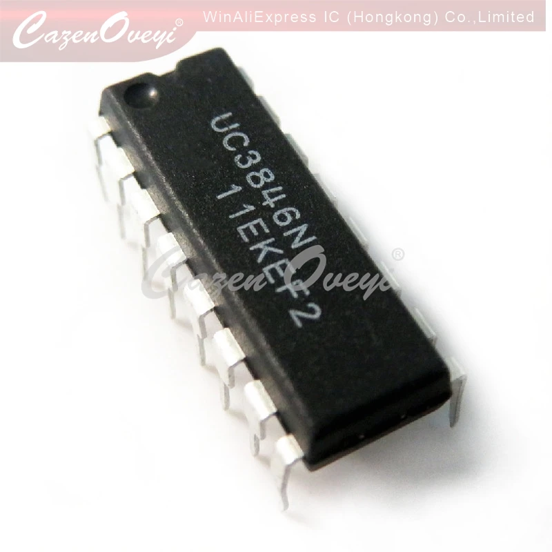 UC3846N UC3846 LA3600 3600 MCP3208-CI/P MCP3208 DIP-16