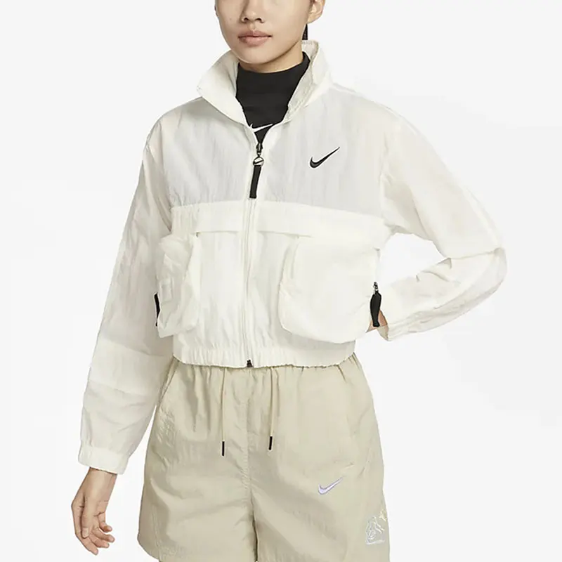 

Оригинальная весенняя женская дышащая тканая куртка Nike для бега DV8035-133