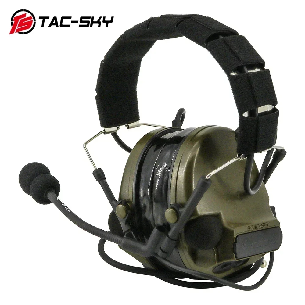 TS TAC-SKY Replacemen Headband Tactical Headphones Accessory Compatible with PELTO COMTA I II III Tactical Headphones