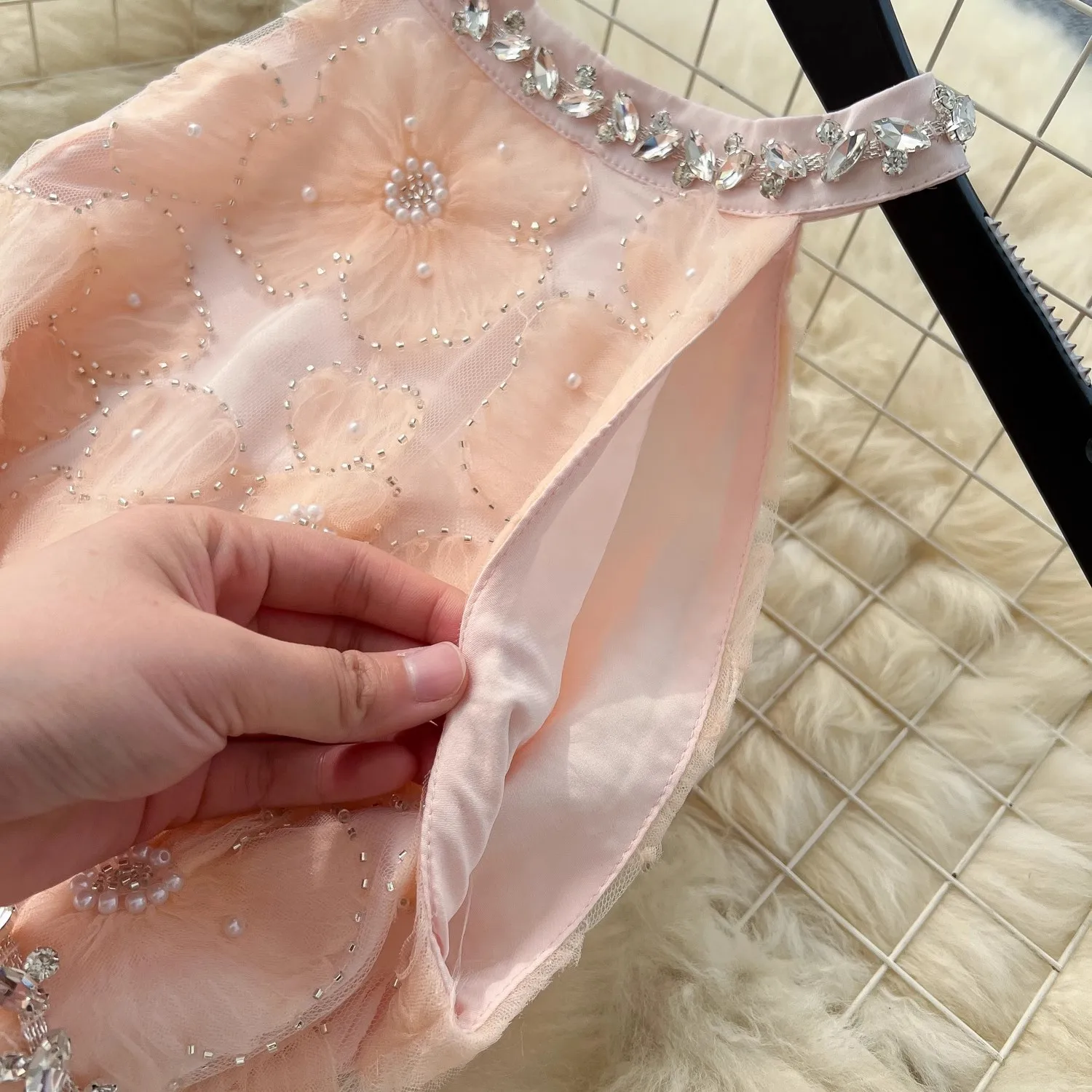 Vestido de malha azul feminino halter sem mangas roupas elegantes senhora streetwear em camadas babados festa à noite mini vestidos bodycon