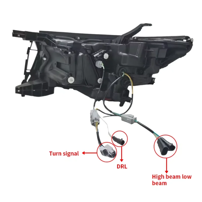MX Neuester Scheinwerfer für Land Cruiser Prado 2018, VOLLSTÄNDIGER LED-SCHEINWERFER