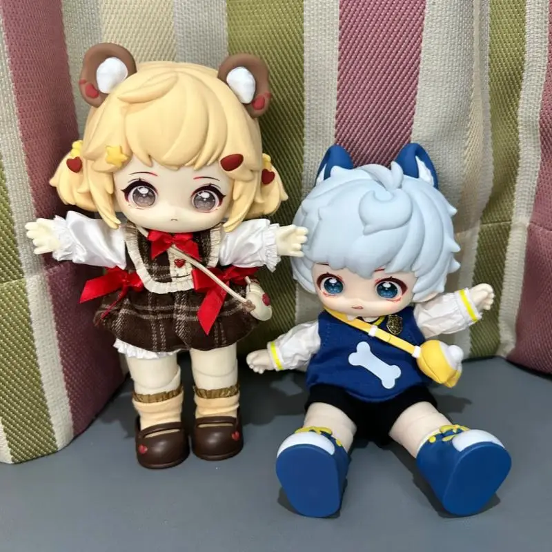 

Подлинная серия Hani Sweet Dreams, слепая коробка для девочек, суставное платье, кукла, загадочная коробка, рождественские подарки, настольные украшения, коллекционные