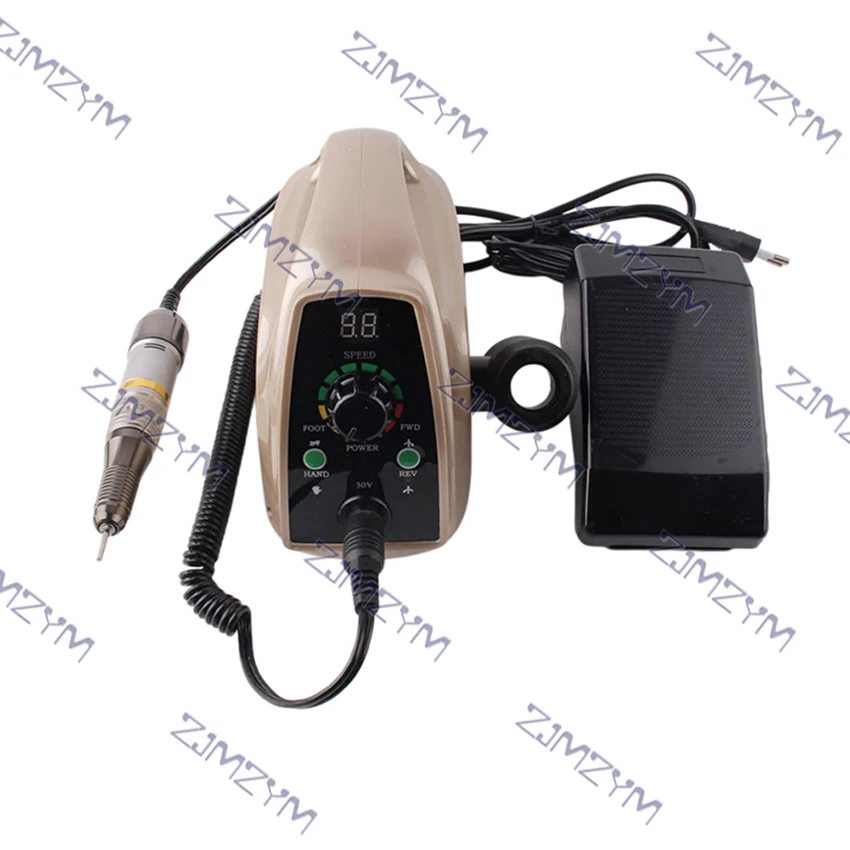 35000RPM Electric Nail Drill Machine Handheld Nail Polisher Polishing Machine For Manicure Nail Art Tools 220V/110V