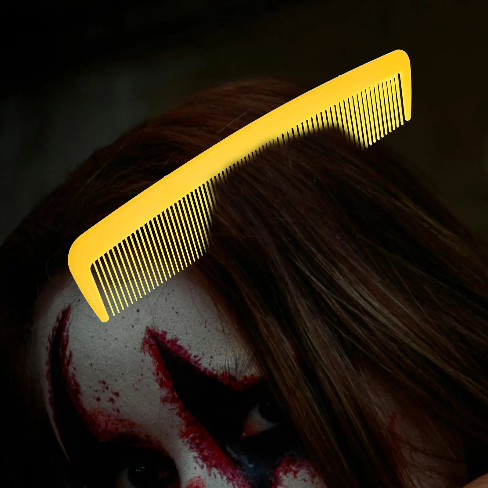 

Big Clown Comb Novelty Oversized Hair Comb for Prank Jokes Photo Shoot Props Party Decorations Costume Comedy Accessory Fun Item