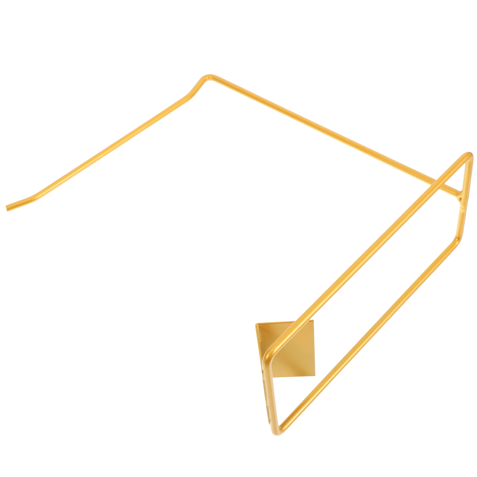 

3 Tier St Necklace Holder Rack for Girls Gold Color ganizer Jewelry Display Necklace Display For Selling St Metal Selling