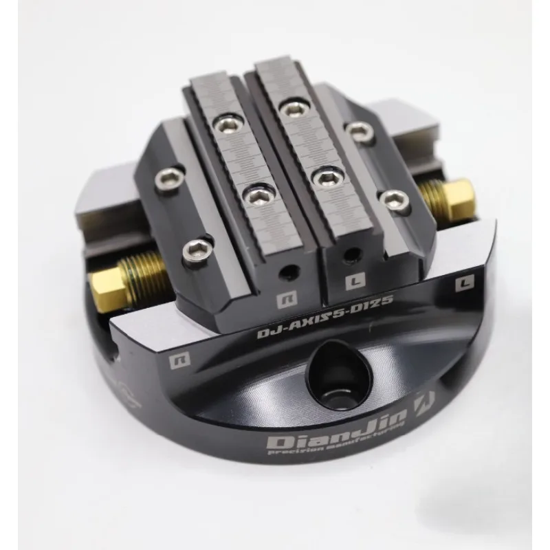 4/5-Axis Quick-Change Fixture, CNC Machining Center Zero-Point Disc Self-Centering Vice
