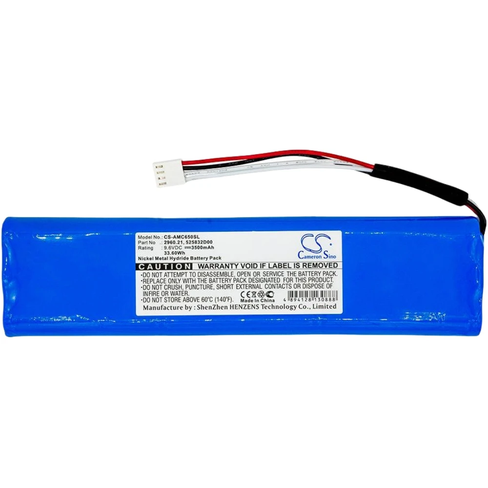 

Ni-MH Equipment, Survey, Test Battery for AEMC Megger Chauvin Arnoux ,9.6v,3500mAh,Megohmmeter 1060 5050 5060 5070 6505 4630