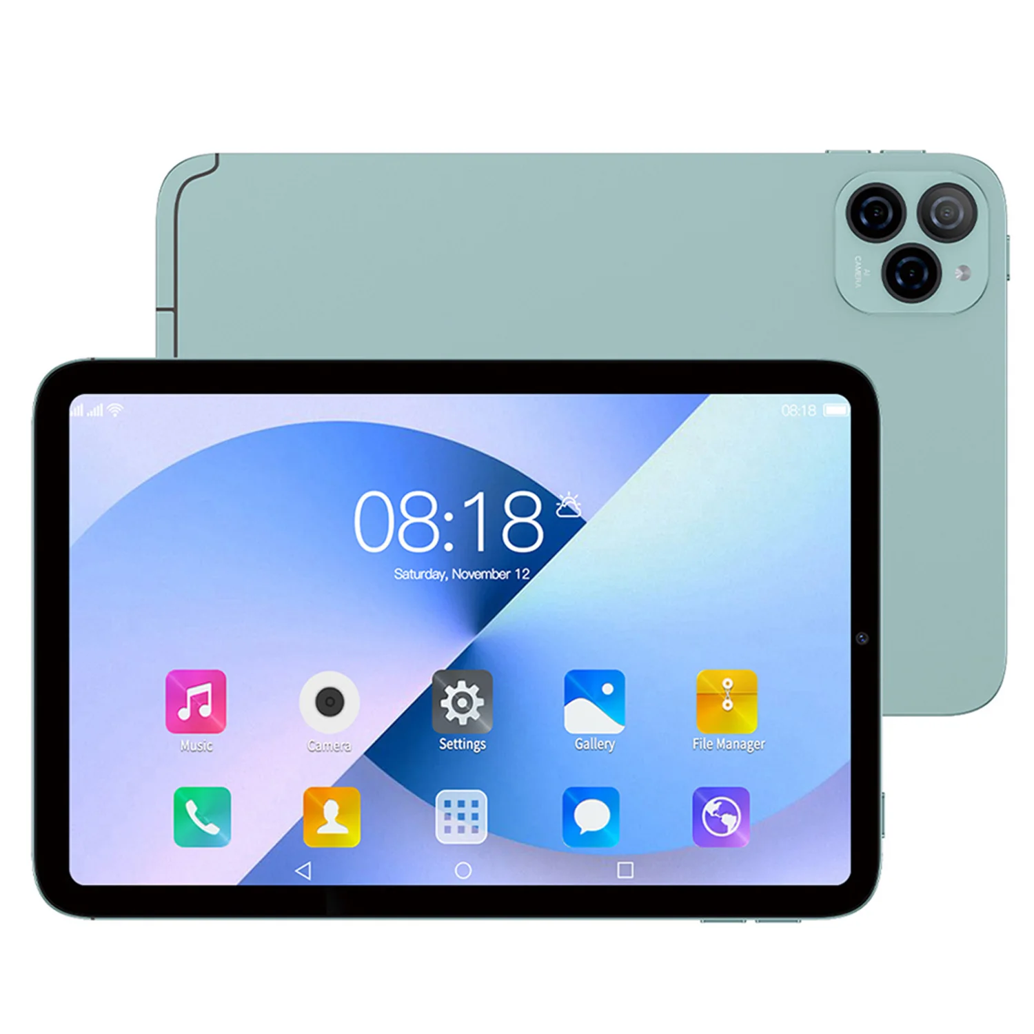 10.1 Inch Android Tablet 12GB+128GB Octa-Core 7000mAh Android 14 Google Play 4G LTE Phone Call 5G WiFi Global Version Tablet PC