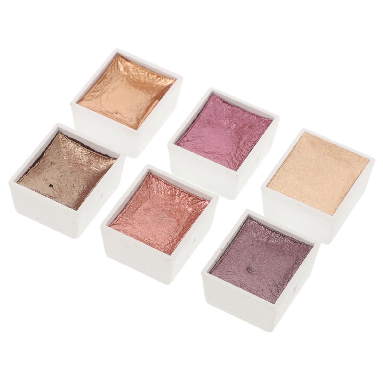 

1 коробка, набор однотонных акварельных красок для дизайна ногтей, уникальный эффект окрашивания, пигмент для ногтей «сделай сам», для яркого художественного дизайна