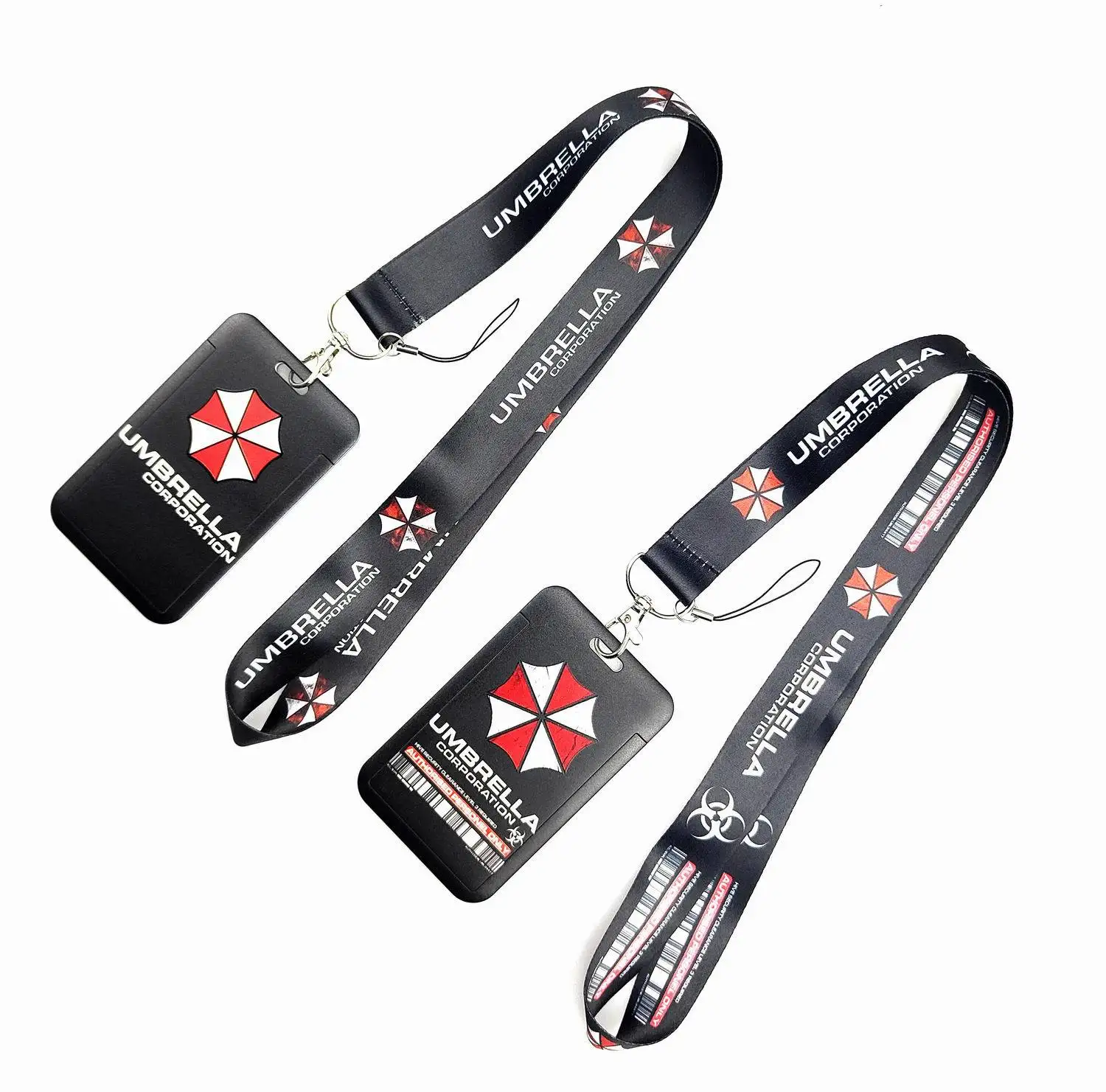 Movies Umbrella Lanyard Keyrings Bus ID Card Cover USB Name Badge Holder Neck Strap Hang Rope Keychain Phone Rope Card Holder – Detail 3