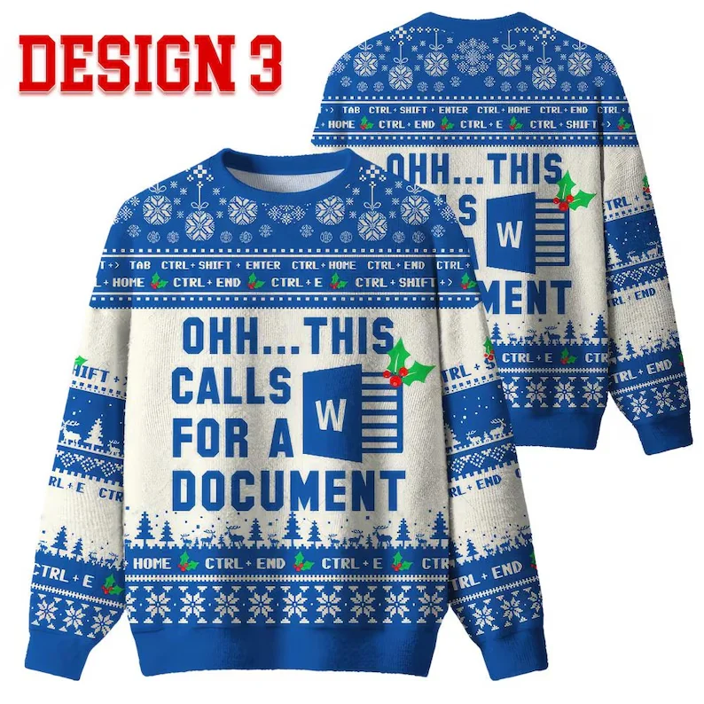 

Ohh This Calls For A Spreadsheet Ugly Christmas Sweater Excel Christmas Xmas Gift Data Analyst Xmas Sweaters 2025 Sweatshirts