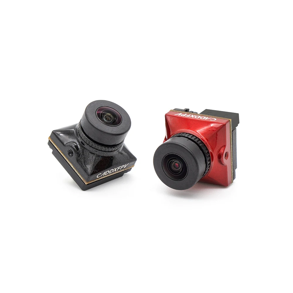 Cámara Caddx Ratel 2 V2 FPV Ratel2 lente de 2,1mm 16:9/4:3 NTSC/PAL cámara Micro FPV conmutable para Dron cuadricóptero RC FPV