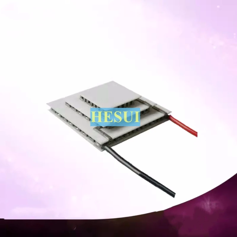 

Three-layer semiconductor cooling sheet multi-stage large temperature difference low power consumption