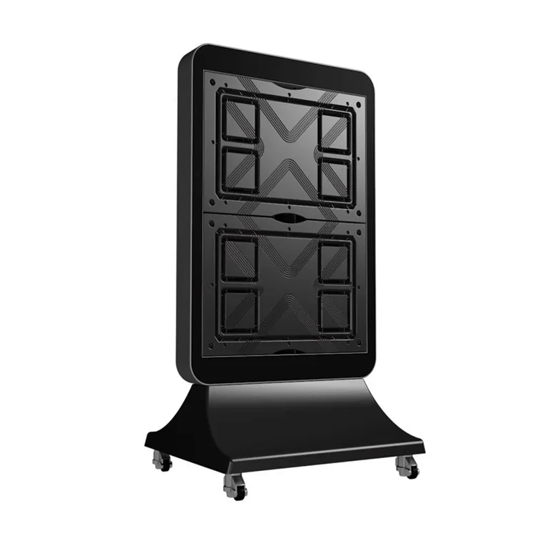 واي فاي التحكم ملصق Led الإضاءة في الهواء الطلق القطب عرض شاشة الإعلان شاشة التجزئة في الهواء الطلق ملصق