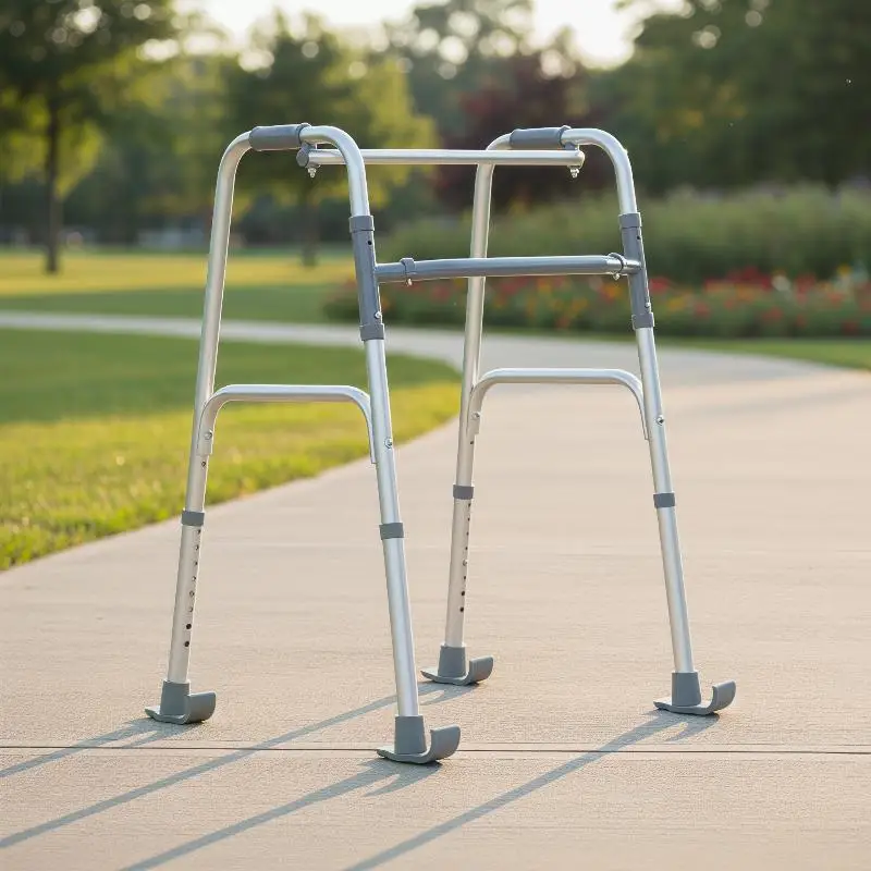 2Pcs Rubber Crutch Tips Non Slip Walking Stick End Ferrule Cap Elderly Walking Aid Foot Protective Pad Covers