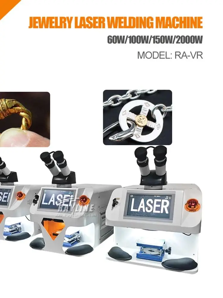 jewellery repair 60w 200w Yag Laser Spot Soldering Welder Jewelry Portable Laser Welding Machine