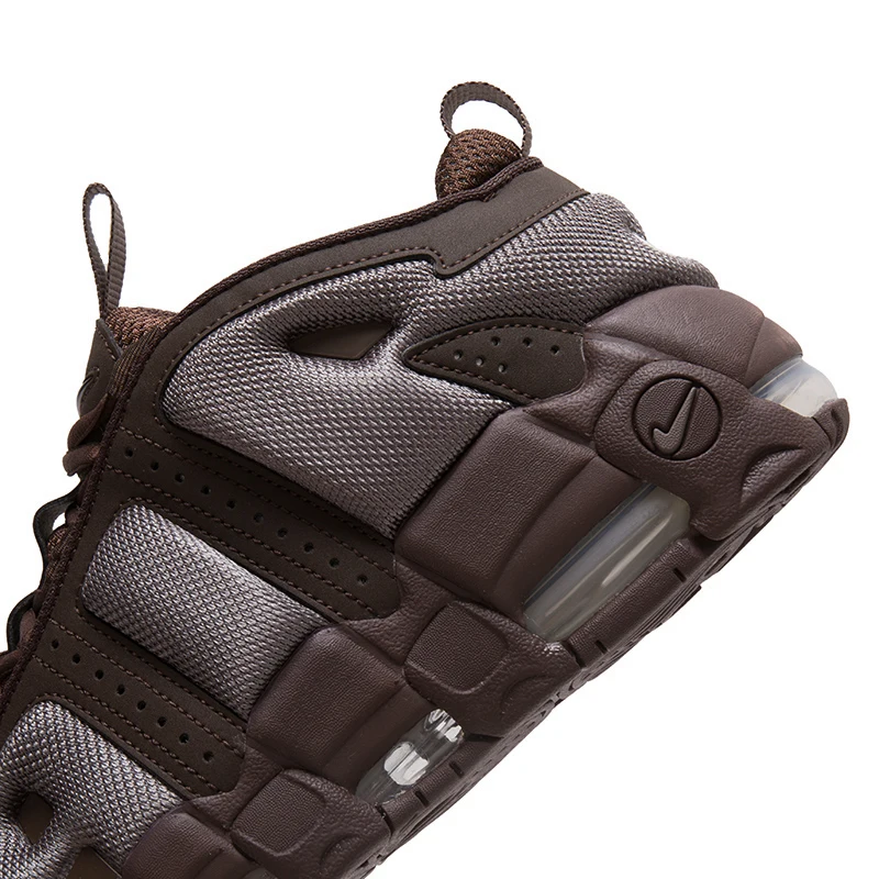 أحذية نايك الرجالية Air More Uptempo Low أحذية رياضية عصرية مقاومة للاهتراء أحذية كاجوال Fz3055-200 #5