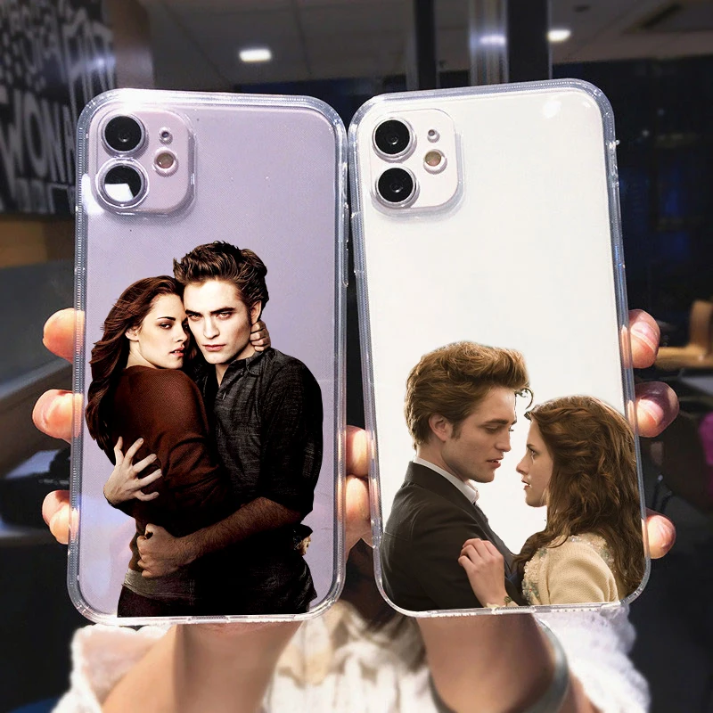 Luxury movie Twilight Saga PPhone Cover For iPhone 11 12 13 14 15 Pro XS Max X XR 7 8 14 15 Plus SE Clear Soft Silicone TPU Case