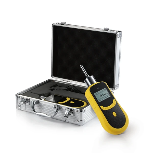 

Portable 0-100% VOL O2 detector for purity concentration detection CE ATEX German sensor