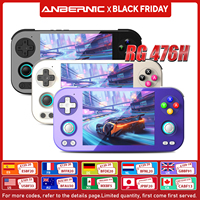 Anbernic RG 476H Retro Handheld Game Console RG476H Android 13 Unisoc T820 4.7 Inch LTPS Touch Screen1080 DP Output Streaming