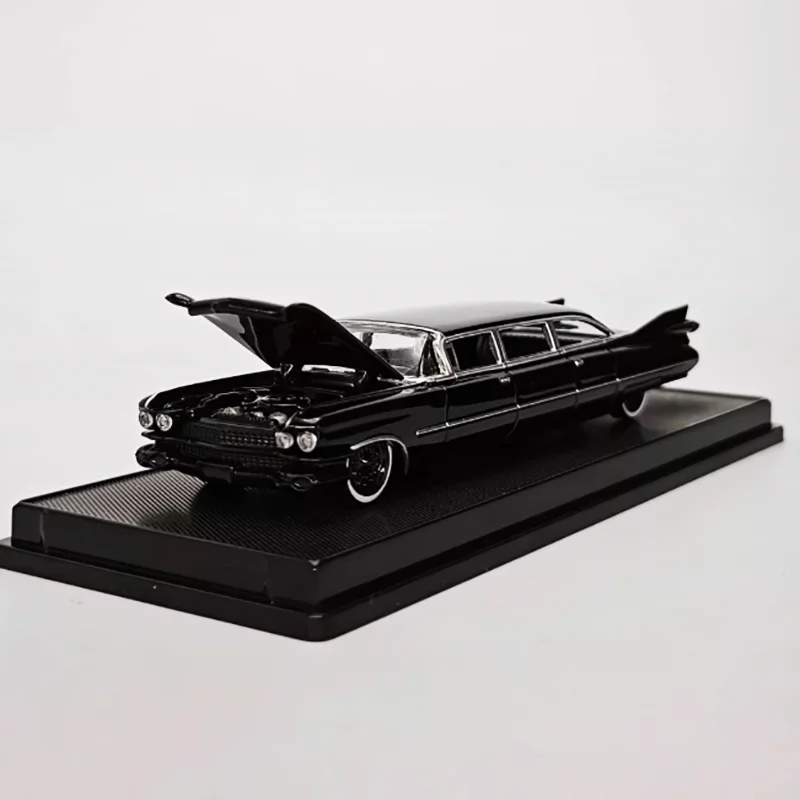 

Diecast Alloy 1:64 Scale Big Rocket 1959 Cars Model Adult Toy Classic Collection Souvenir Gift Static Display