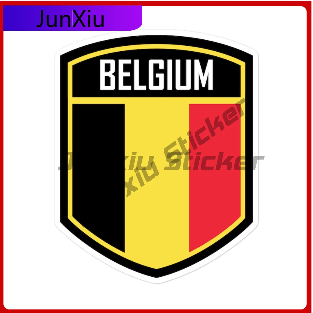 

Belgium Emblem Stickers Show Your Belgian Pride with High-Quality Vinyl Decals High Quality Exterior Decor For Boat Car